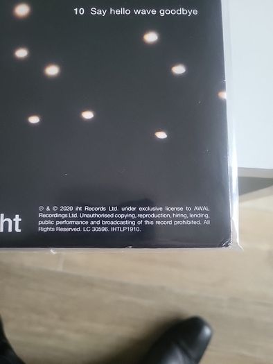David Gray White Ladder gatefold 2 white vinyl 2020
