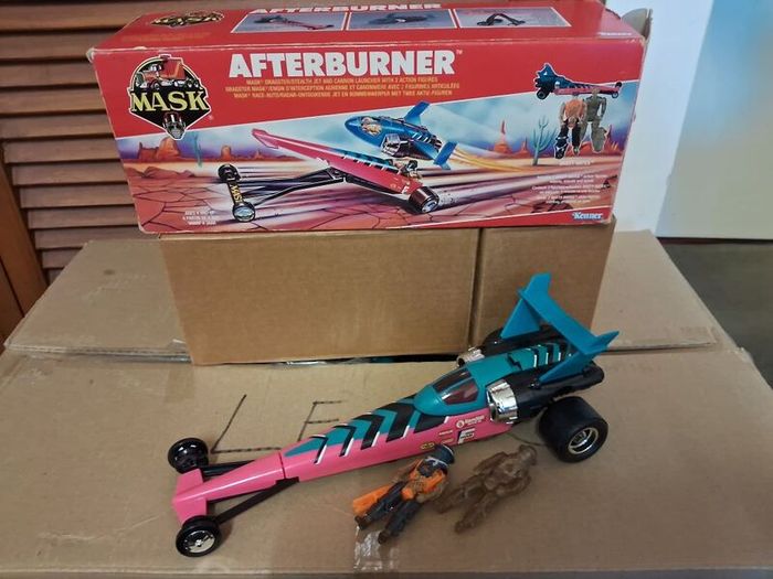 M.a.s.k mask kenner