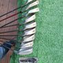 Golf clubs, starter set and bag Image 5