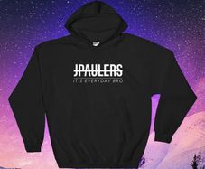 Jake Paul Merch, JPAULERS Hoodie, Jake Paul Hoodie for Kids, Youth, and Adults, It's Everyday Bro, Team 10 Hoodie, Unisex Team 10 Merch