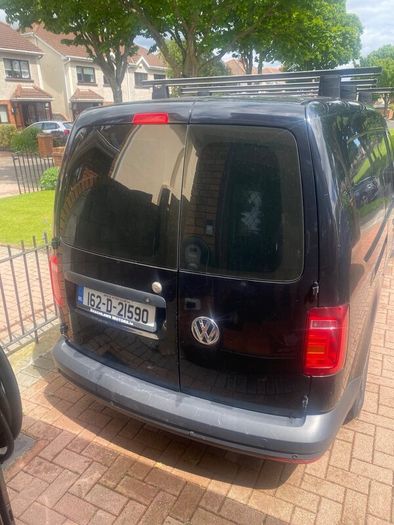 Volkswagen Caddy 2016
