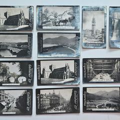 Vintage Gallaher Cigarette Cards Irish View Scenery - Ulster Views
