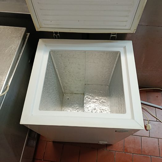 Small chest freezer