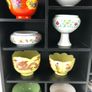 Miniature Japanese porcelain bowls Image 4