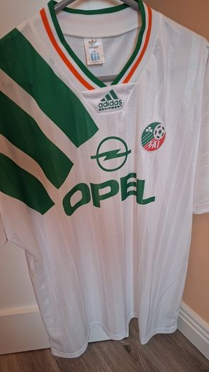 Ireland 1992 Retro Jersey 2XL