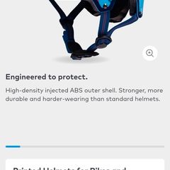 Micro Dino Printed Helmet for Bikes and Scooters