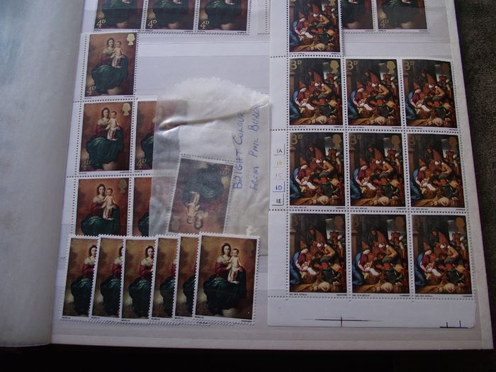 A valuable collection of Mint Elizabeth II Commemorative stamps