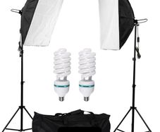 Photography Softbox Lighting Kit