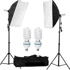 Photography Softbox Lighting Kit