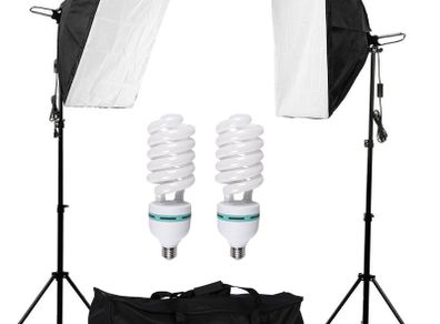 Photography Softbox Lighting Kit