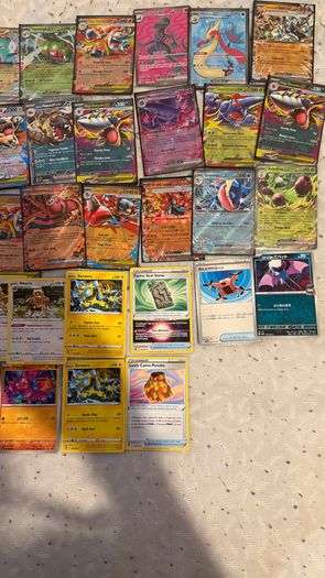 Pokemon Cards - Destined Rivals, Mega Evolution, Prismatic Evolution