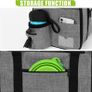 Pet Carrier Bag Large, Cat Carrier Handbag, Portable Dog Travel Bag, Breathable Mesh Fabric, Suitable for Both Long And Short Trips, Used for Cats and Puppies Under 7K Image 7