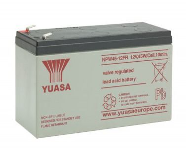 NPW45-12fr Industrial VRLA Battery