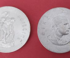 Ireland 1966 Pearse Ten Shilling Pair Of Coins