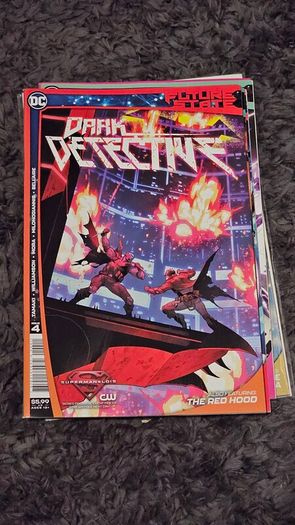 Futures End Dc Comic Lot
