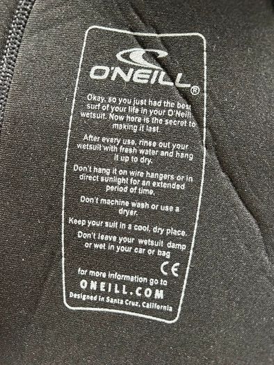 O'Neil wetsuit
