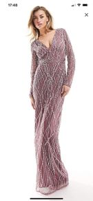 sequin maxi dress