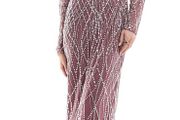 sequin maxi dress