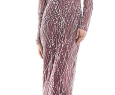 sequin maxi dress