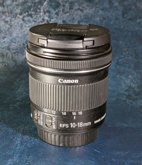 Canon Ef-S 10-18mm F/4.5-5.6 IS STM Lens