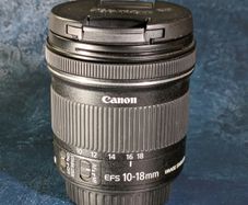 Canon Ef-S 10-18mm F/4.5-5.6 IS STM Lens