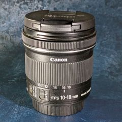 Canon Ef-S 10-18mm F/4.5-5.6 IS STM Lens