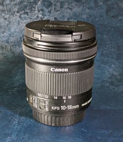 Canon Ef-S 10-18mm F/4.5-5.6 IS STM Lens