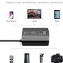200-300W Power Inverter DC 12V to AC 230V 240V Transformer Car Charger Lighter Adapter with 3 Pin Plug and Dual USB Ports (Black) Image 4