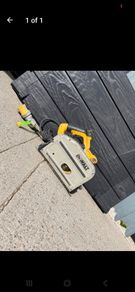 DeWalt DWS520-LX 110V 165mm corded plunge/track saw, 1300W.