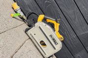 DeWalt DWS520-LX 110V 165mm corded plunge/track saw, 1300W.