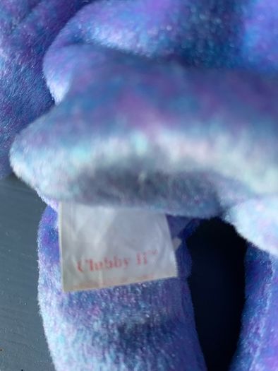 TY Bear Clubby 11