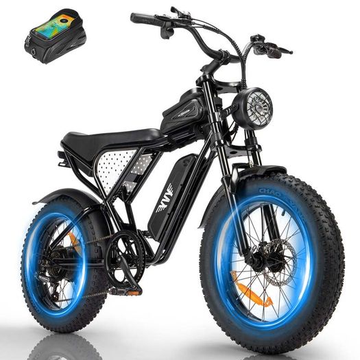 YVY C20 LITE 1200W Fat Tire Electric Bike
