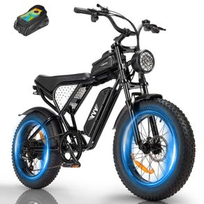 YVY C20 LITE 1200W Fat Tire Electric Bike