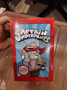 Captain Underpants Book Set Sealed
