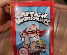 Captain Underpants Book Set Sealed