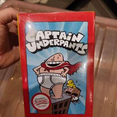 Captain Underpants Book Set Sealed