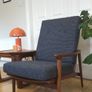 Mid Century Vintage Guy Rogers "New Yorker" Armchair Image 4