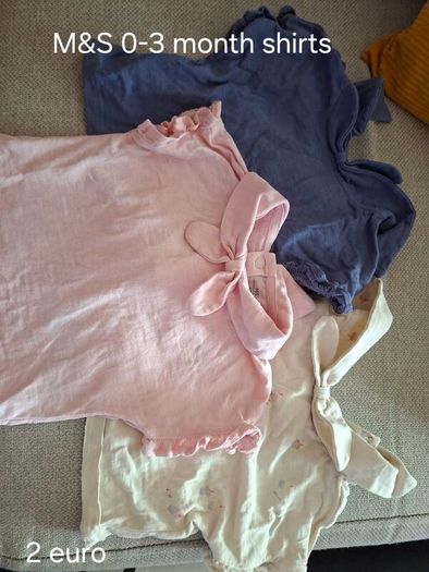 baby items and clothing