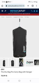 Dry bag for wetsuit