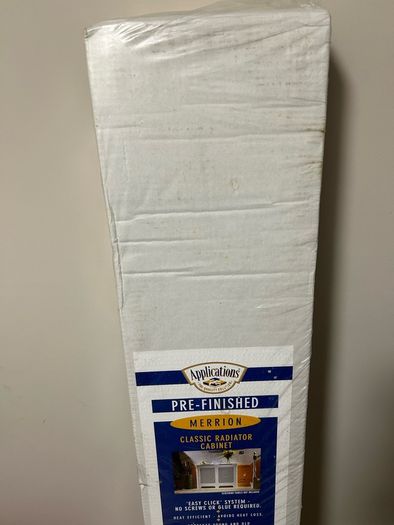 New Classic Radiator Cabinet
