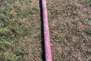 Vintage galvanised downpipe
