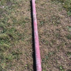 Vintage galvanised downpipe