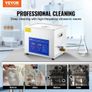 NEW SALE | 10L Ultrasonic Cleaner Machine Stainless Steel Ultrasonic Cleaning Machine Digital Heater Timer Jewelry Cleaning for Commercial Personal Home Use(10L) Image 2