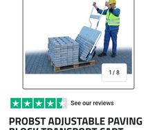 Paving Block transport card