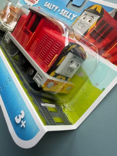 Thomas and Friends Salty Motorised Engine - Fisher Price Mattel Tank Engine Train