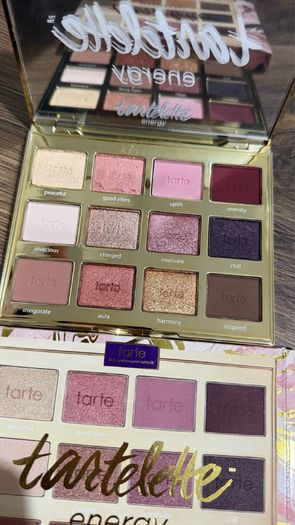 Tarte palette new