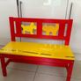 child table and bench Image 2