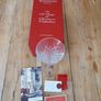 Vintage Limited Edition Two Turtle Doves Waterford Crystal Flute. In original box. Image 4