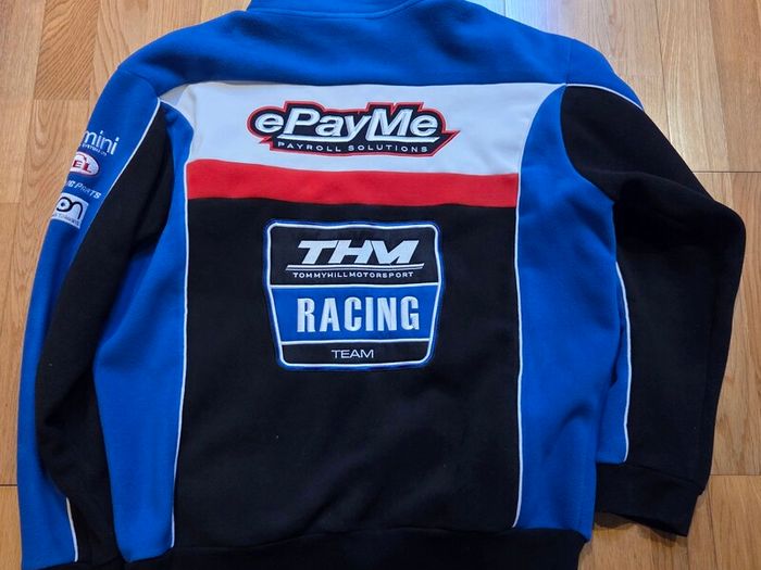 THM racing BSB fleece
