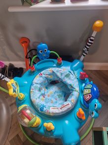 Baby Einstein Ocean Explorers Curiosity Cove 2-in-1 Activity Baby Jumper